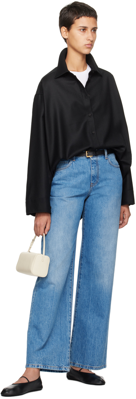 The Row White Wesler T-Shirt