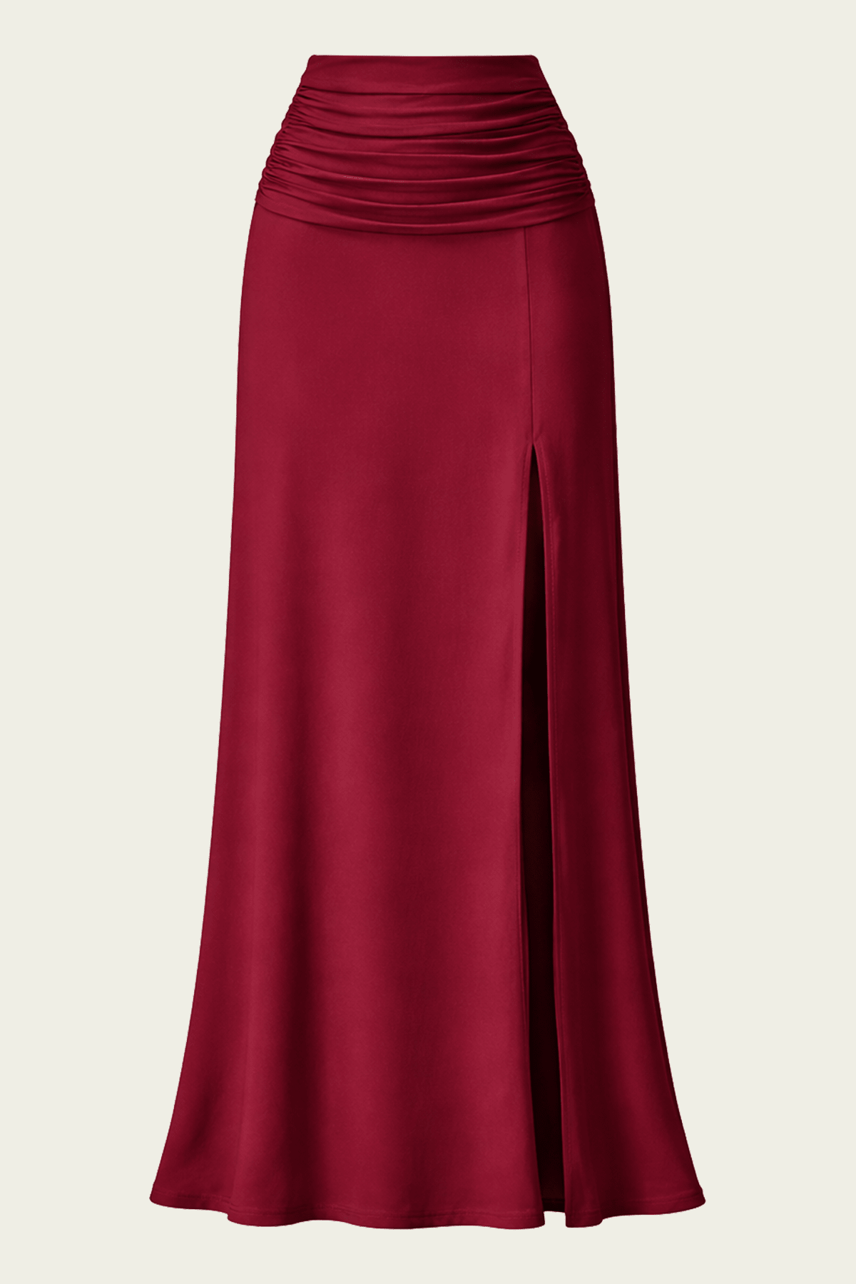 Bromelia Skirt in Cabernet