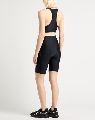 Woman Shorts & Bermuda Shorts Black Size M Polyamide, Elastane