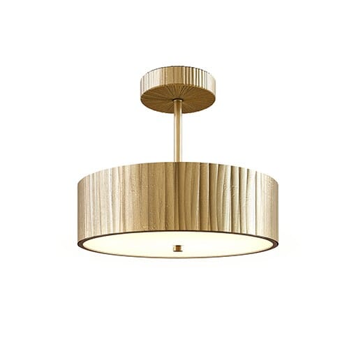 Alora Kensington Ceiling Light in Vintage Bra