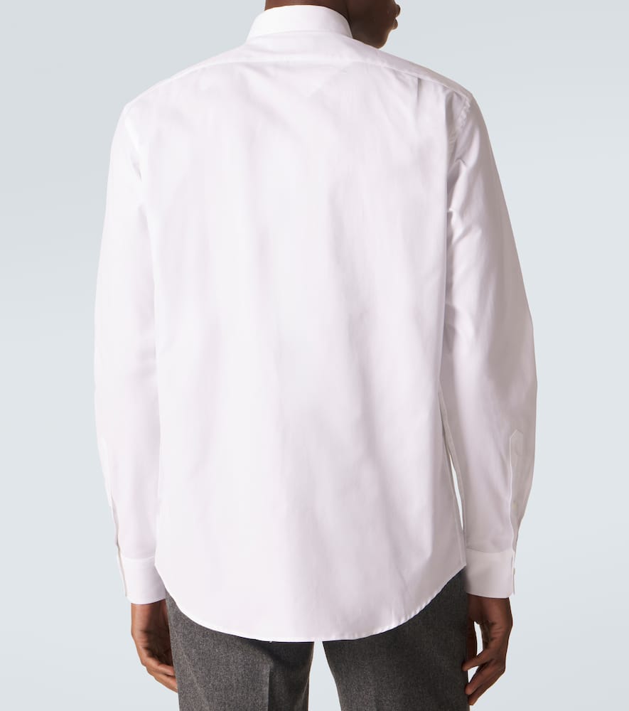 Cotton poplin shirt