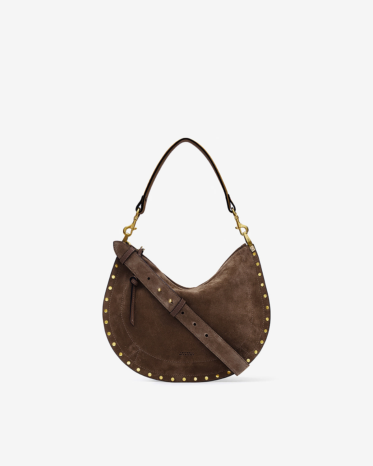 Oskan Soft Zipped Bag - Women - Coffee -