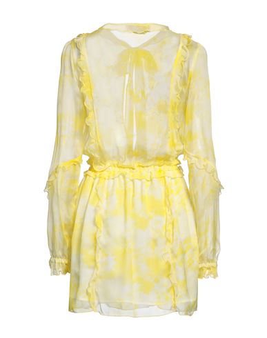 Woman Mini dress Yellow