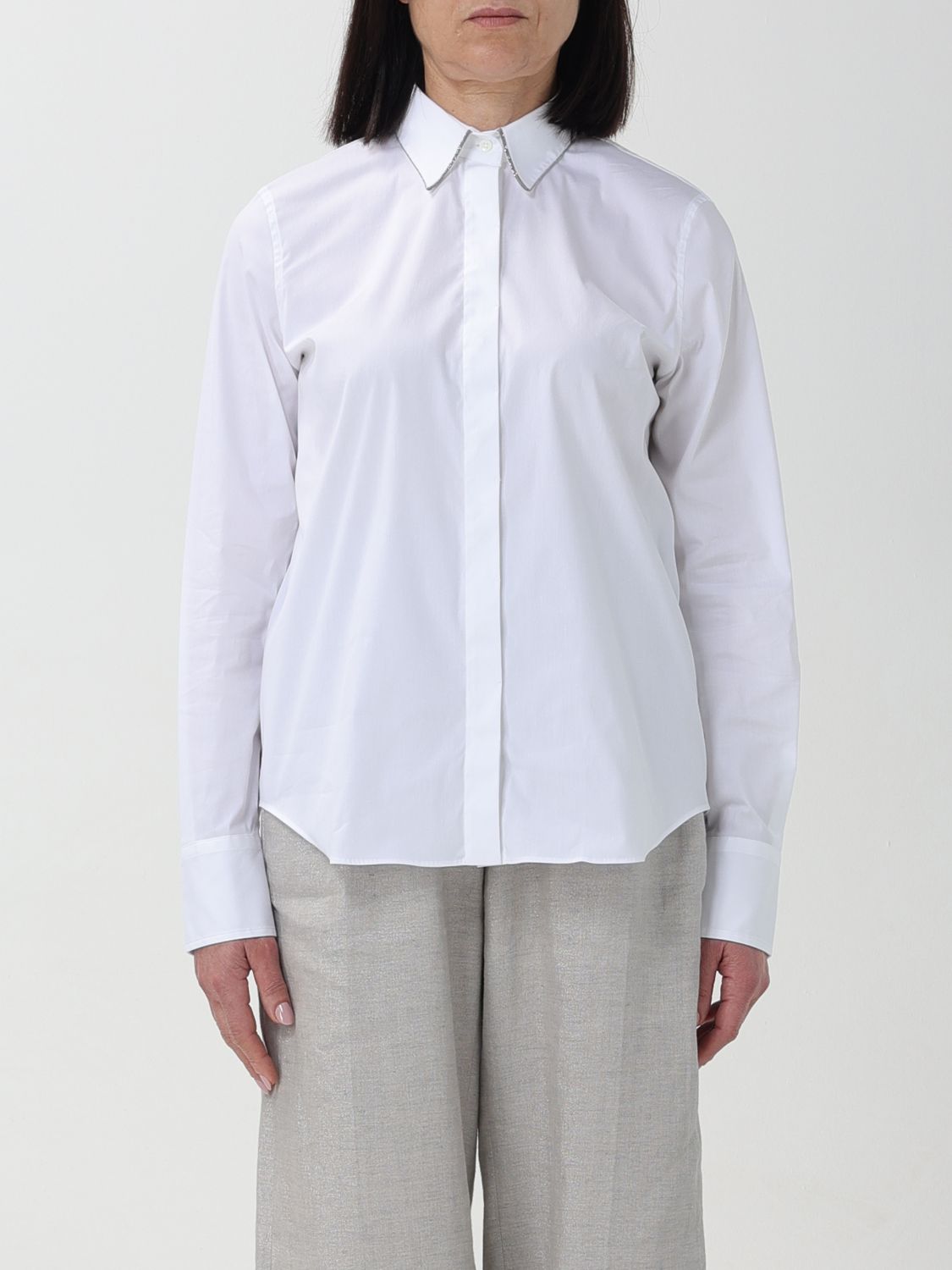 Shirt Woman color White