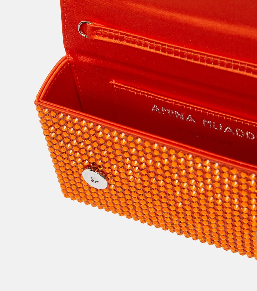 SuperAmini Paloma embellished clutch