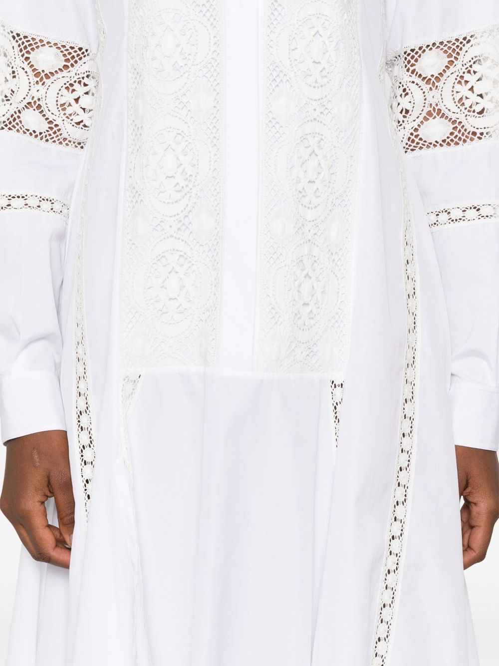 Loewe Paula's Ibiza Cotton Chemisier Dress