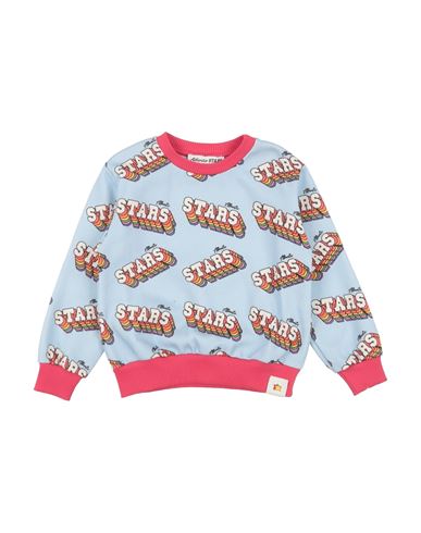 Kid Girl Sweatshirt Sky blue