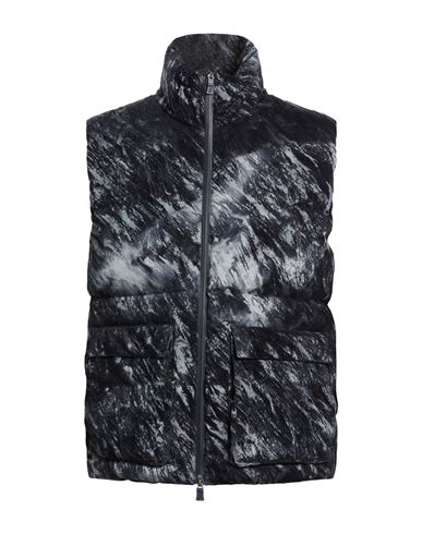 Man Vest Midnight blue Size 40 Polyamide