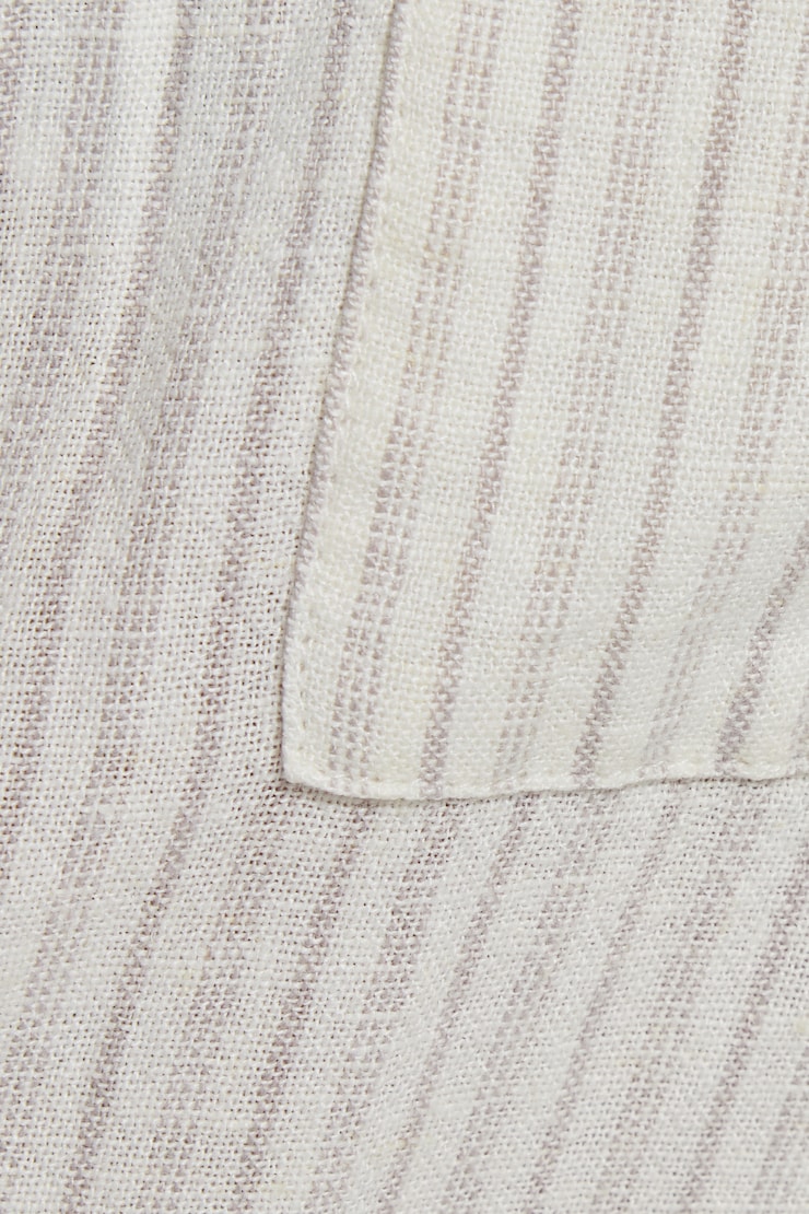 Millie Linen Pull-On Pants - Beige - Women Clothing