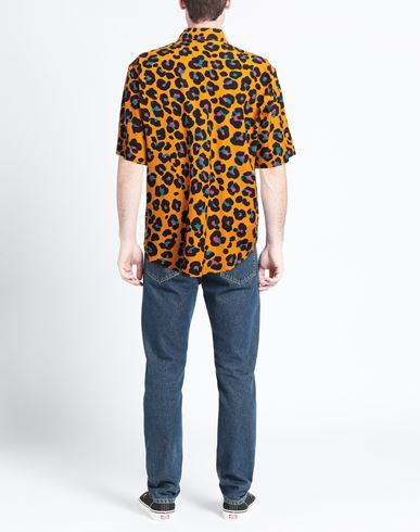 Man Shirt Orange