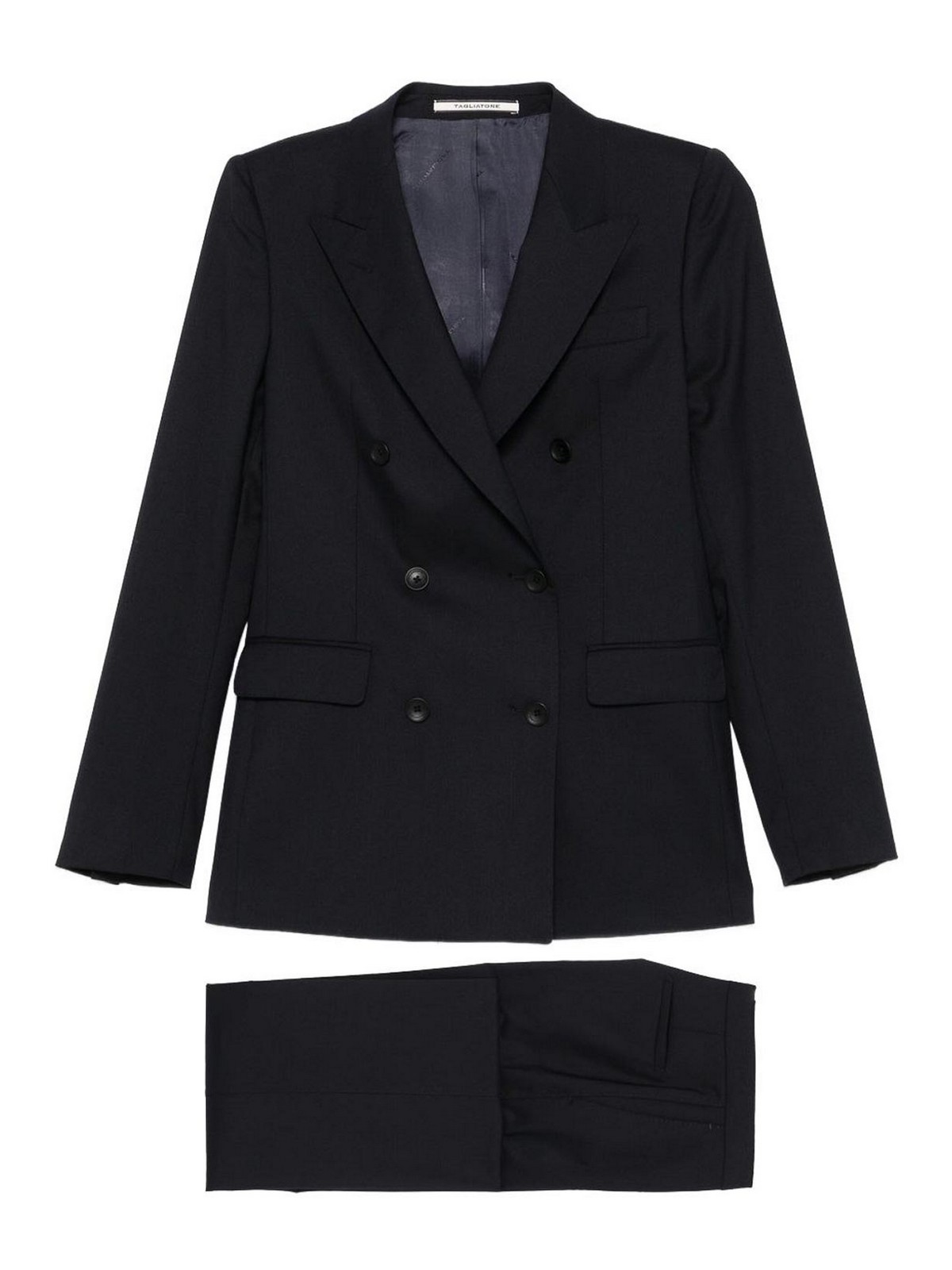 Wool Blend Suit