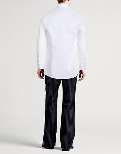 Man Shirt White Size 18 Cotton