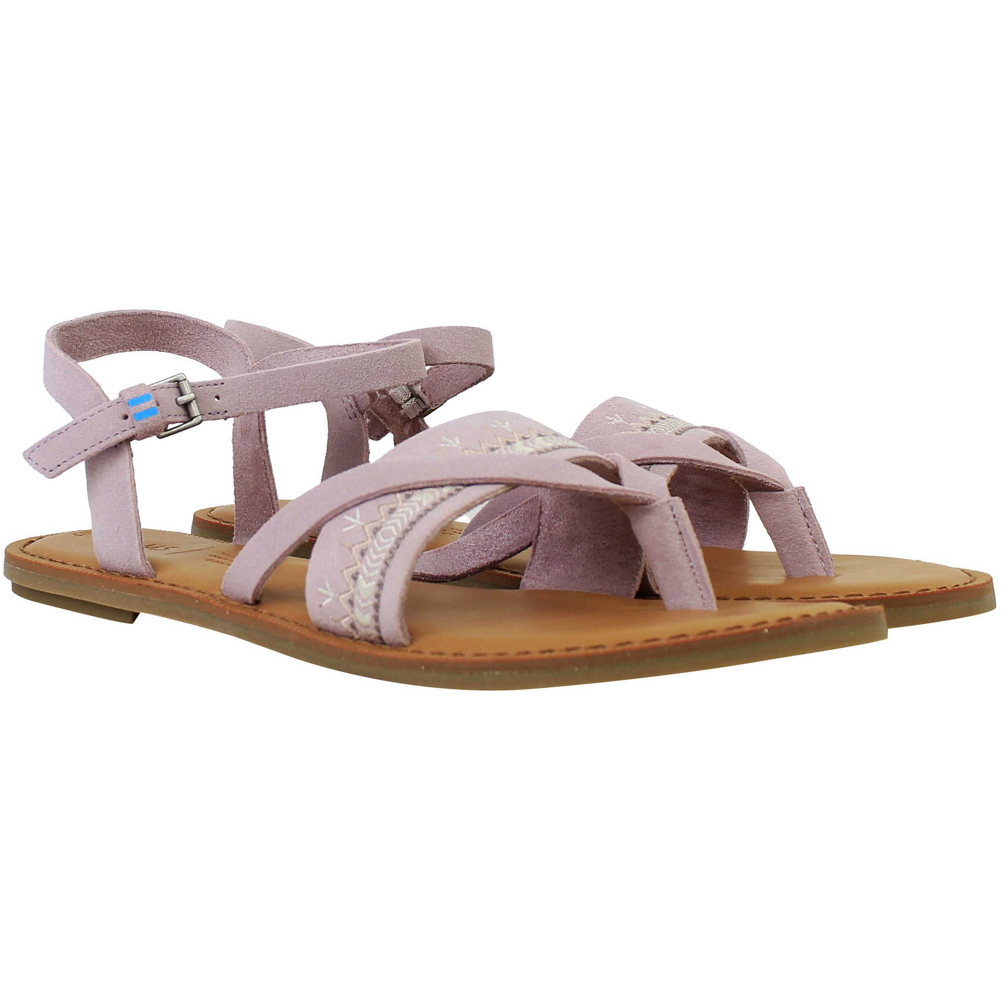 Toms Lexie Womens Lilac Sanda