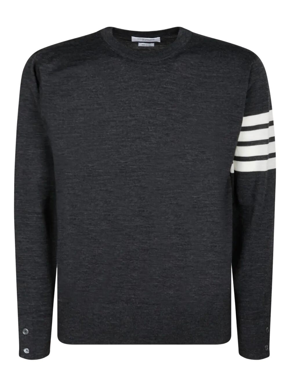 Wool 4-Bar Pullover