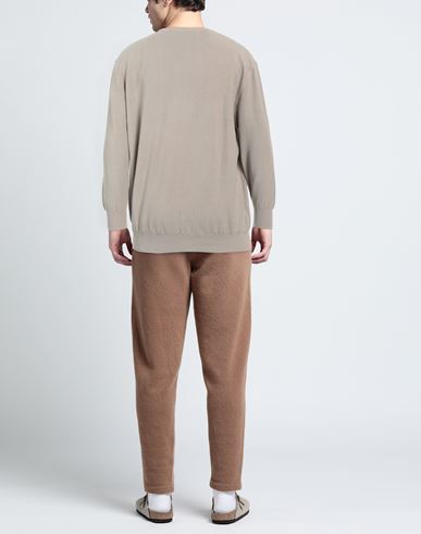 Cashmere Company Man Sweater Beige Size 46 Cotton, Silk