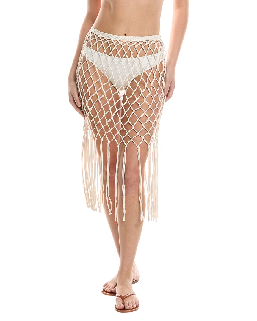 Ariel Macrame Cover-Up Skirt