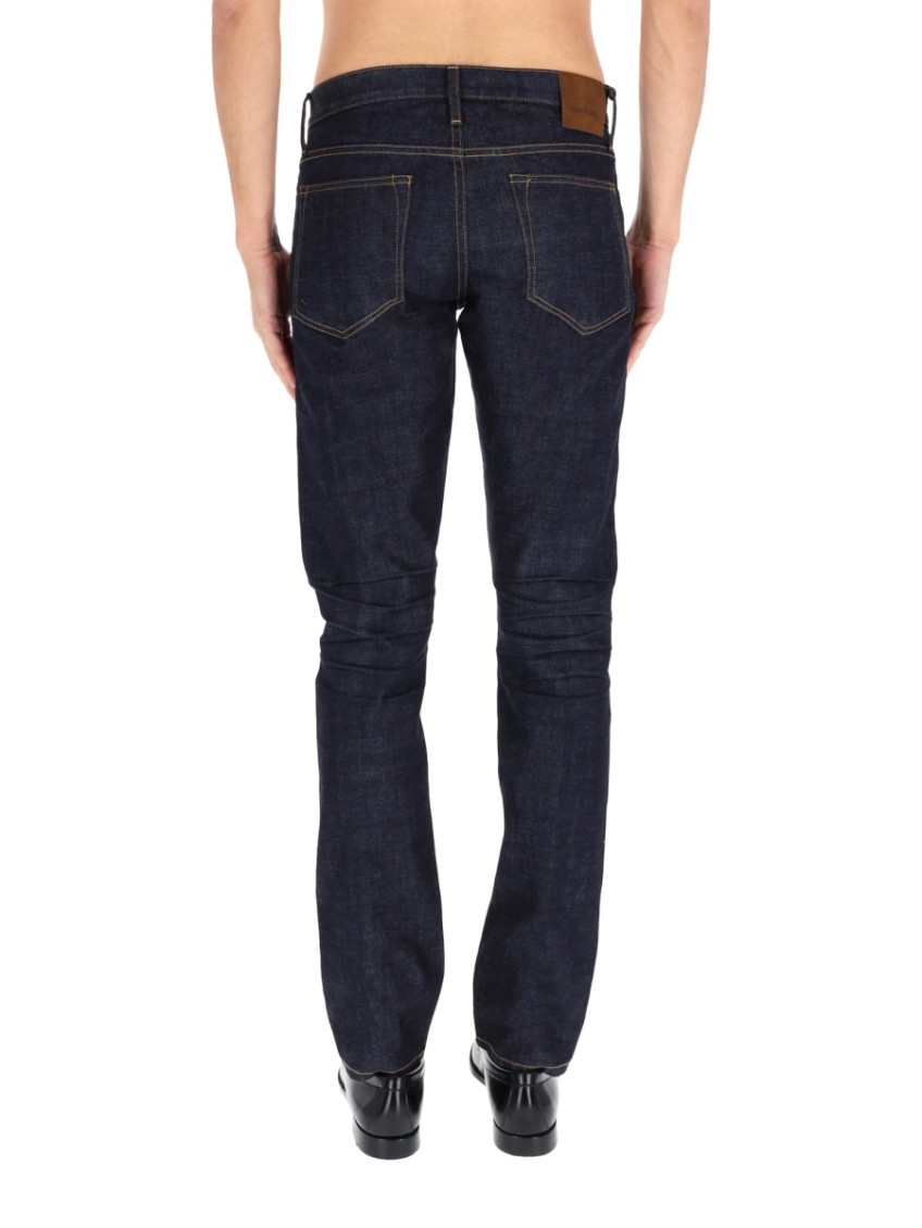 Selvedge Slim Fit Jeans