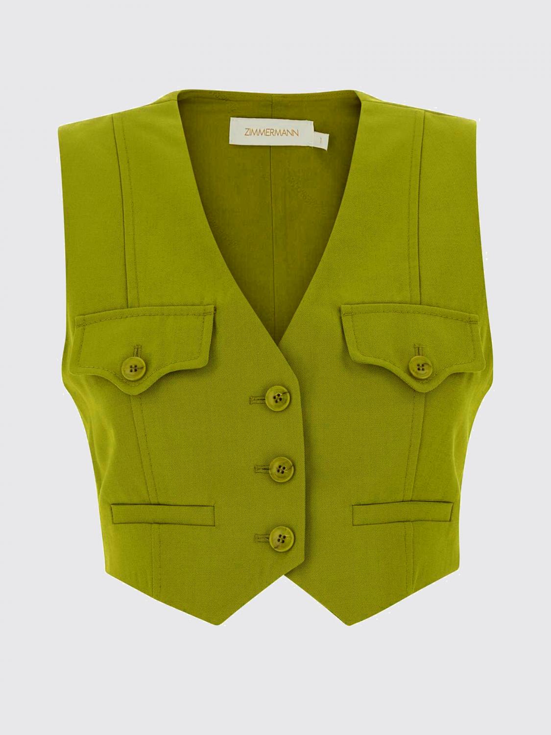 Coat Woman color Green