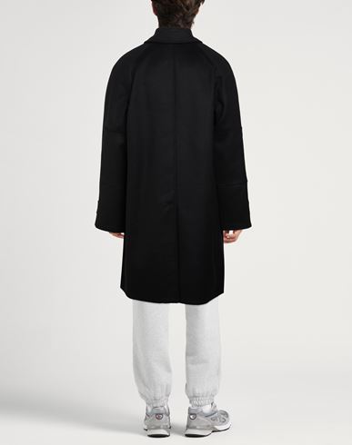 Paltò Guardaroba Man Coat Black Size 38 Wool, Polyamide, Cashmere