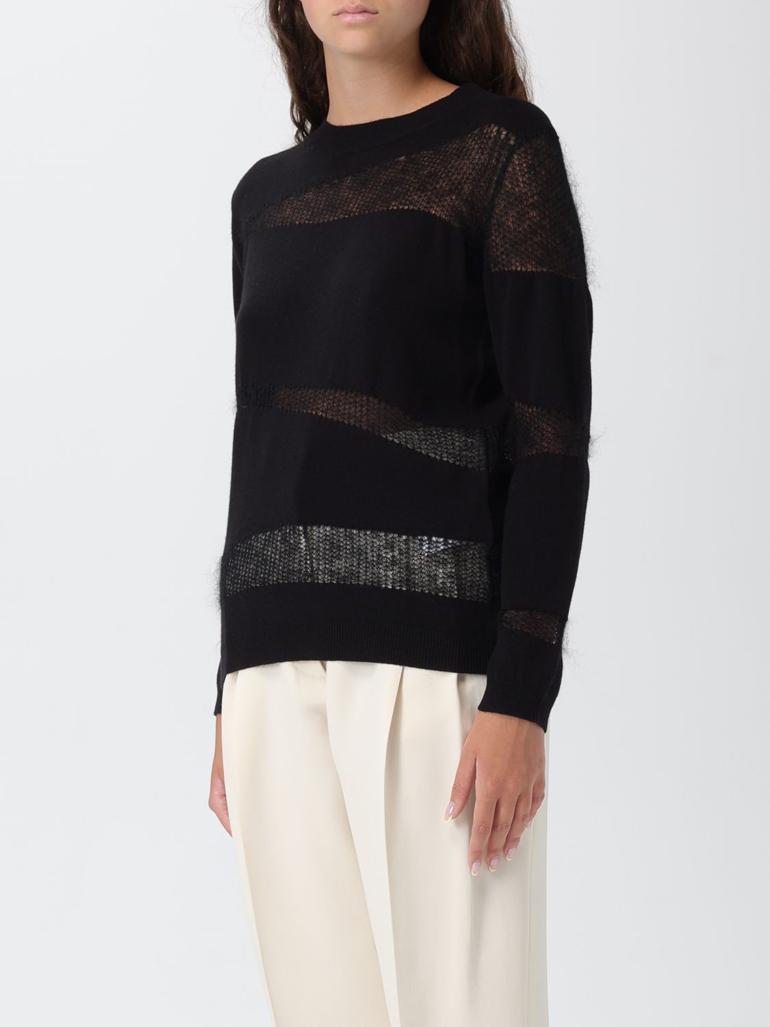 Sweater Woman color Black