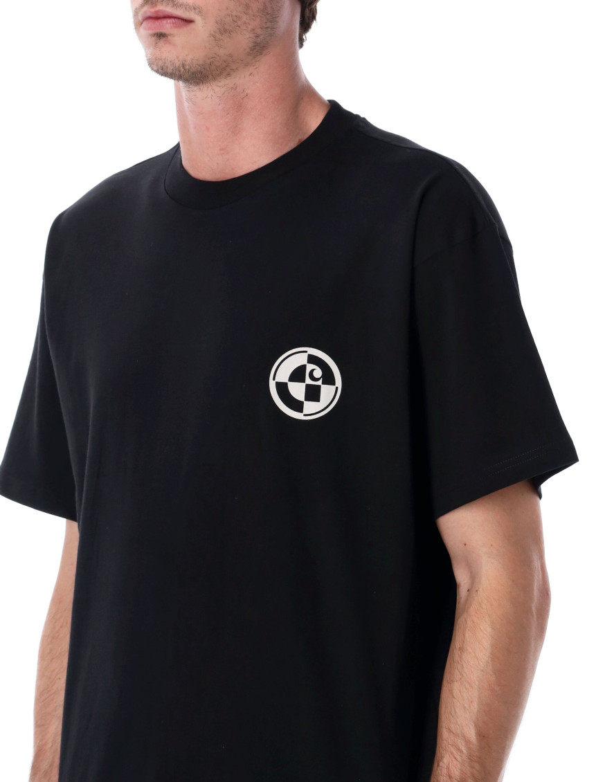 C Logo Archive T-Shirt Black