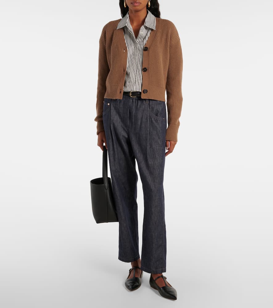 Estri wool and cashmere cardigan