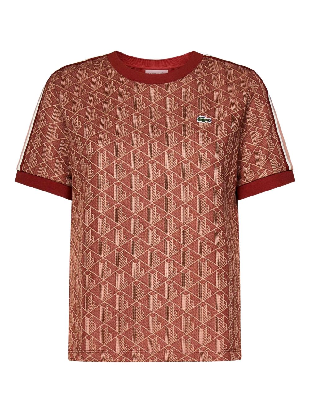 Monogram t-shirt - Orange