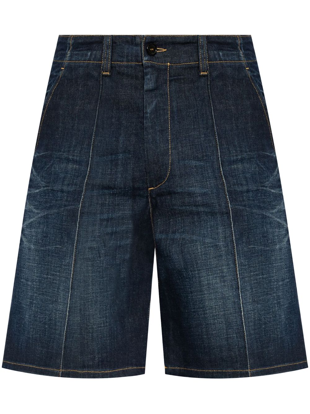 Denim shorts - Blue