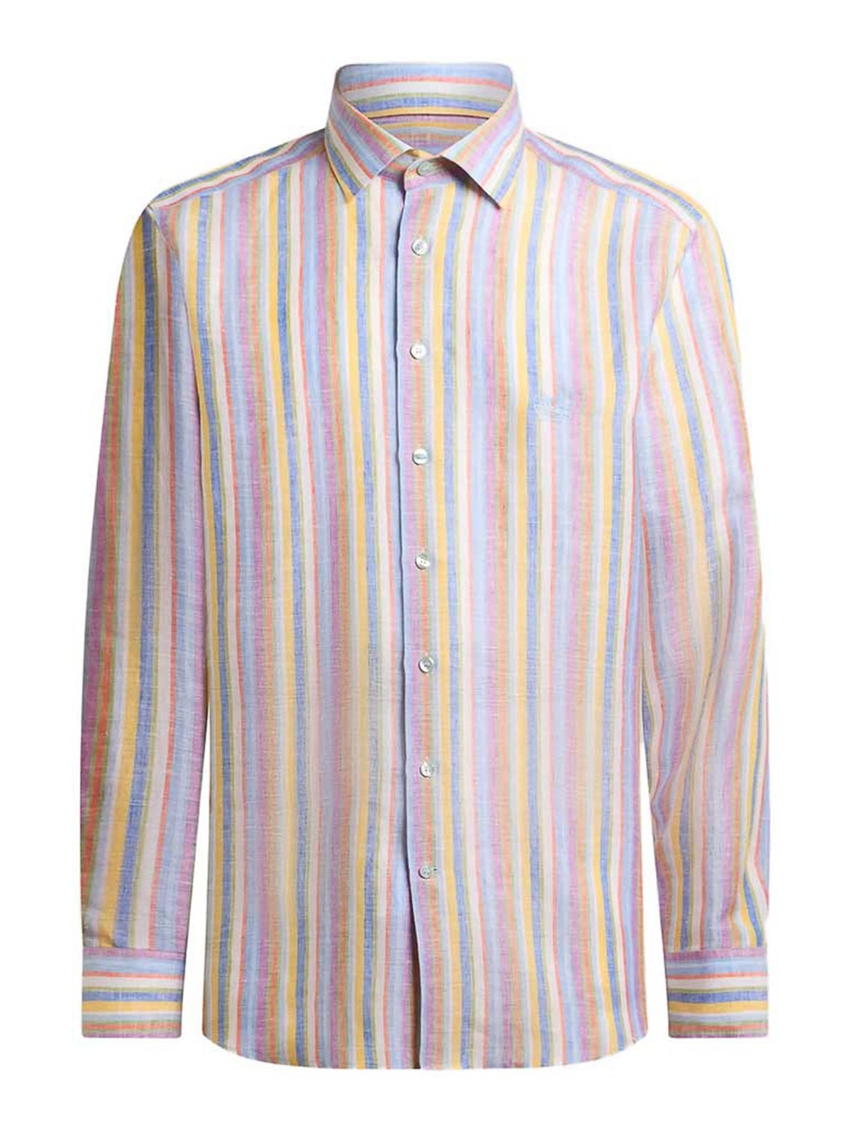 Striped Linen Shirt