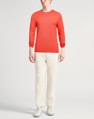 Man Sweater Coral Size L Cashmere