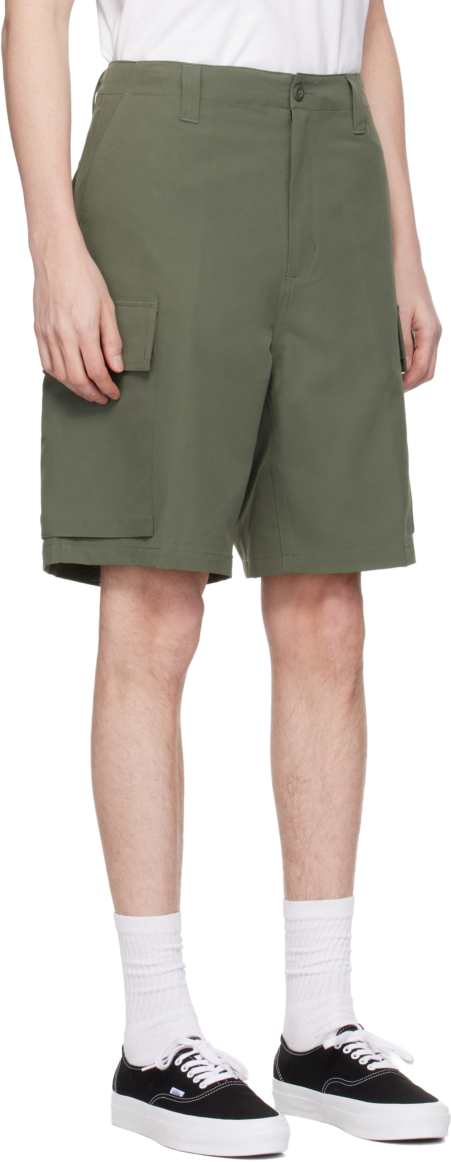 Green Kade Cargo Shorts