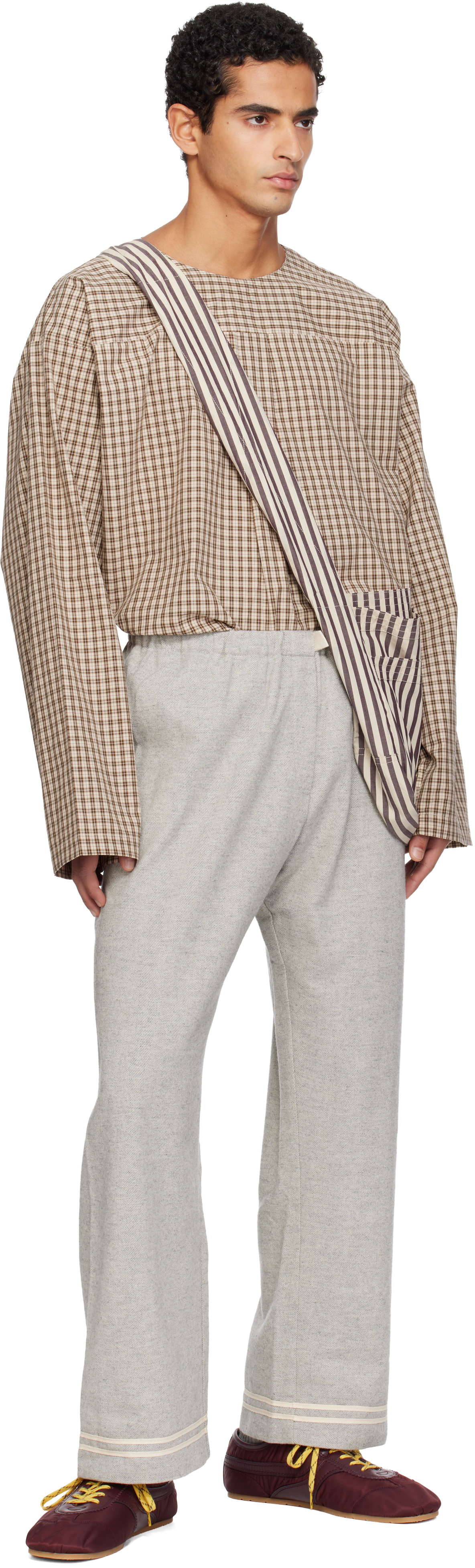 Beige Radar Shirt