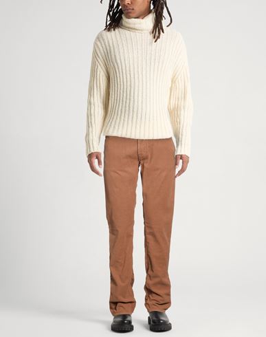 Jacob Cohёn Man Pants Light brown Size 32 Cotton, Elastane