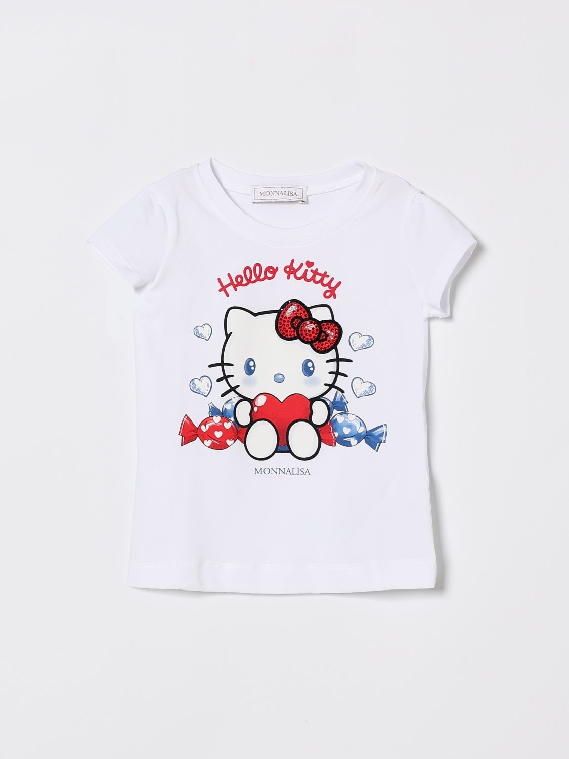 T-Shirt Kids color White
