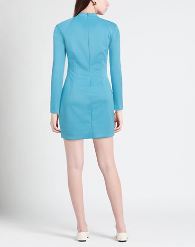 Woman Mini dress Turquoise
