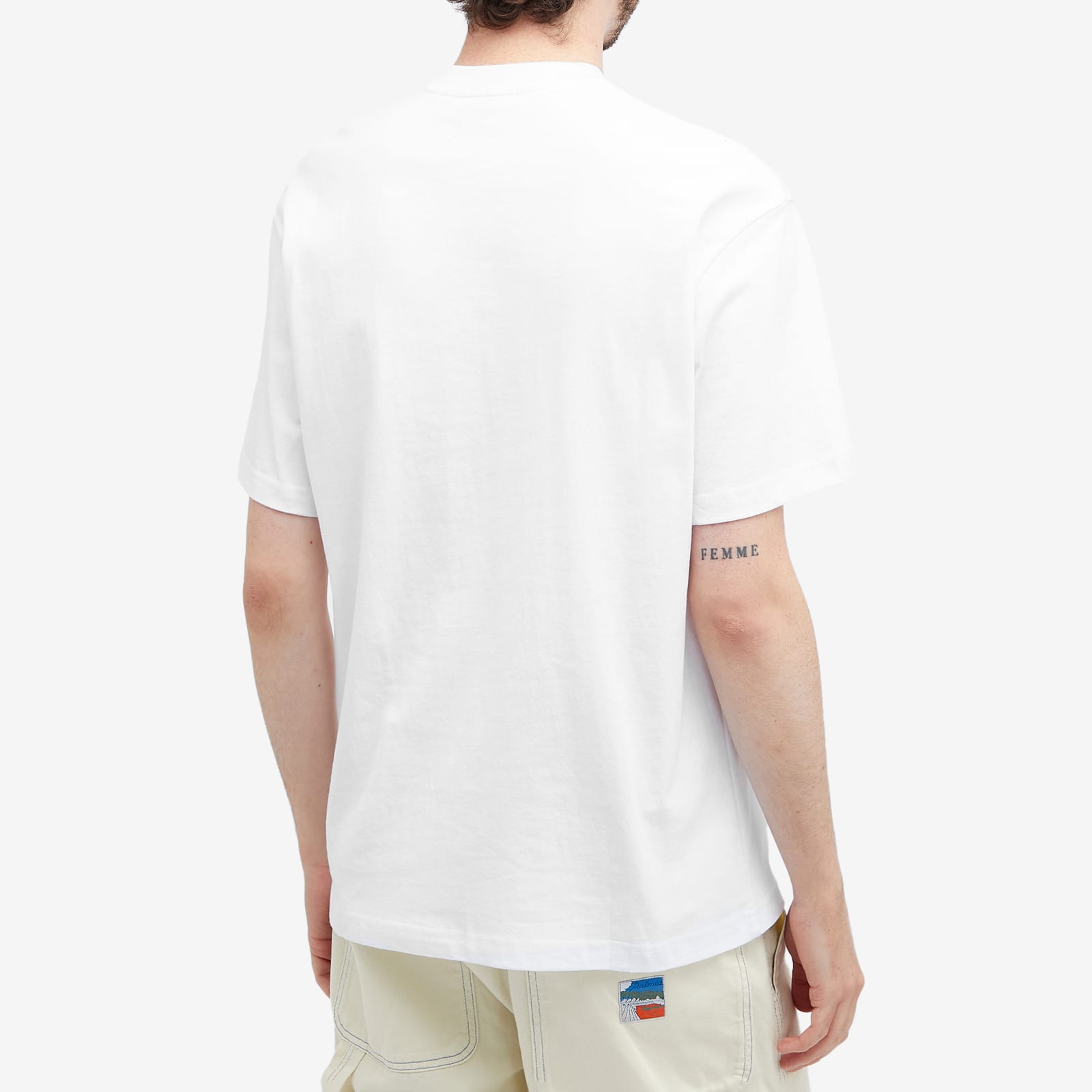 Men's Devil T-Shirt in White