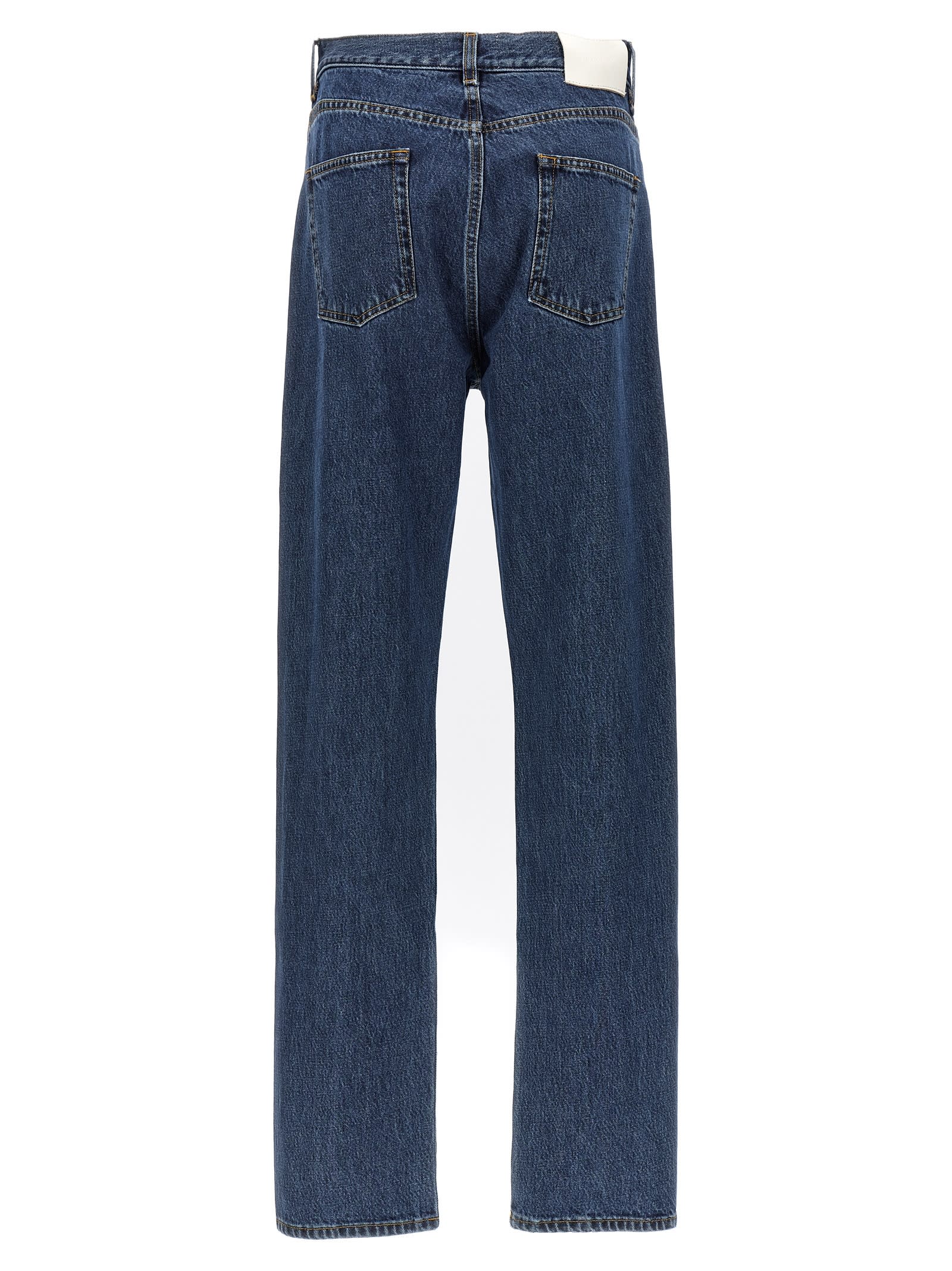 Straight Leg Jeans