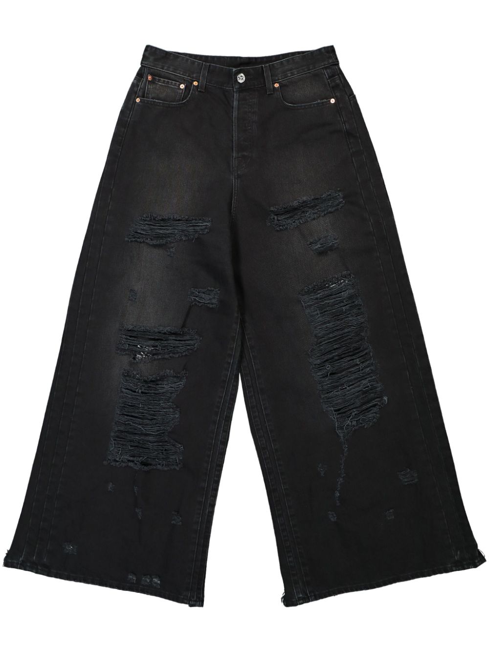 Ripped jeans - Black