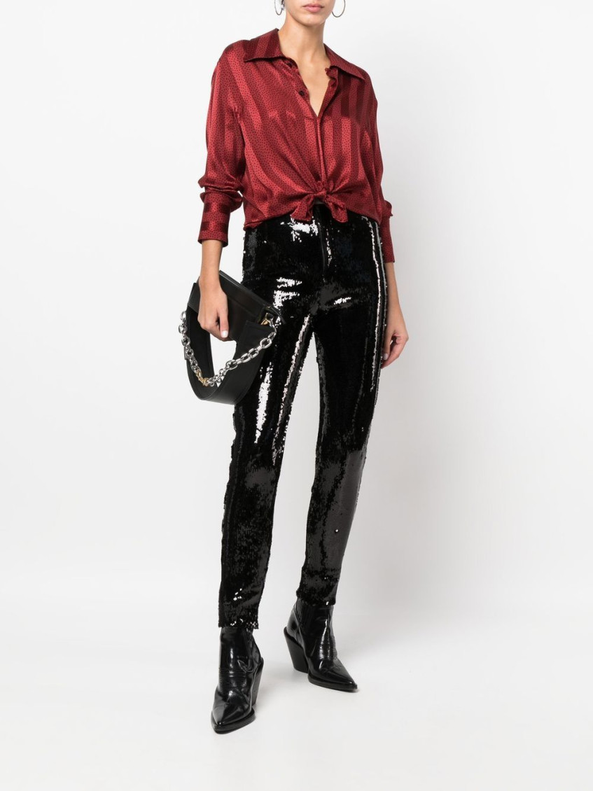- Madilio Sequined Trousers
