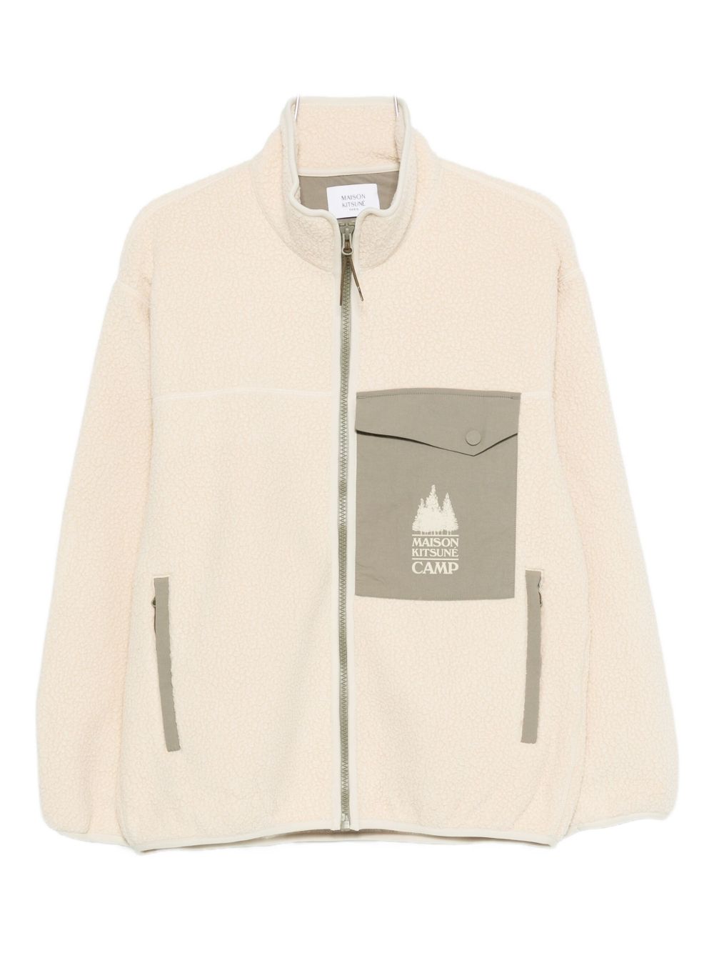 Camp Jacket — Cream