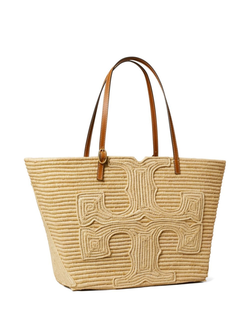 Ella Large Straw Tote