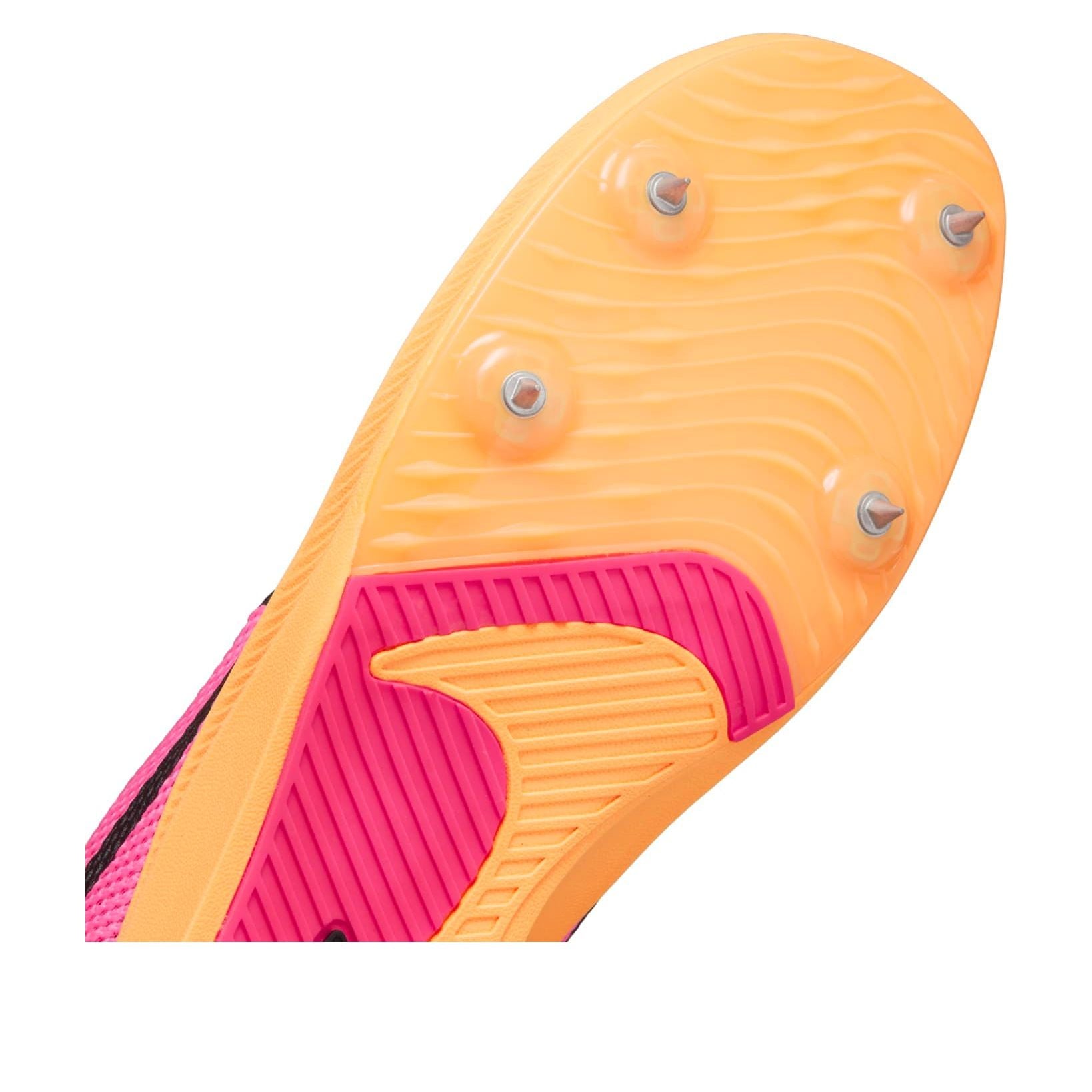 Air Zoom Rival Distance Spikes 'Hyper Pink Laser Orange'
