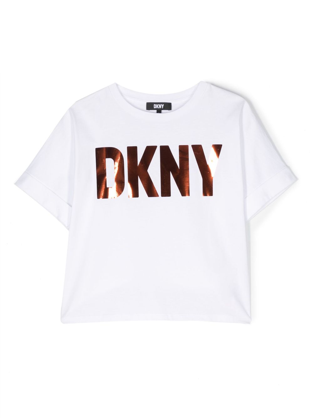 Logo-print cotton T-shirt - White