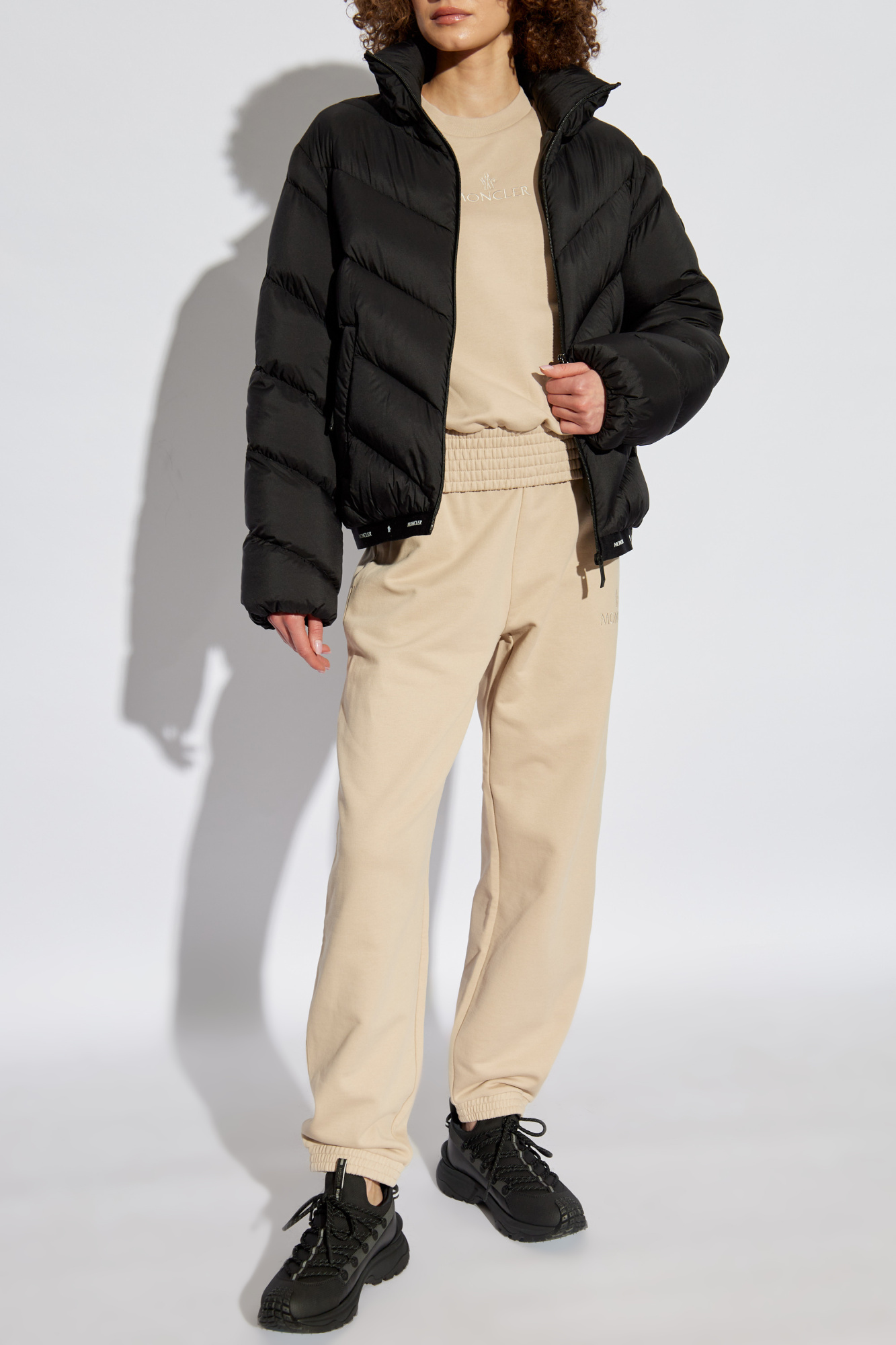 Down Jacket Grignan, Women's, Black