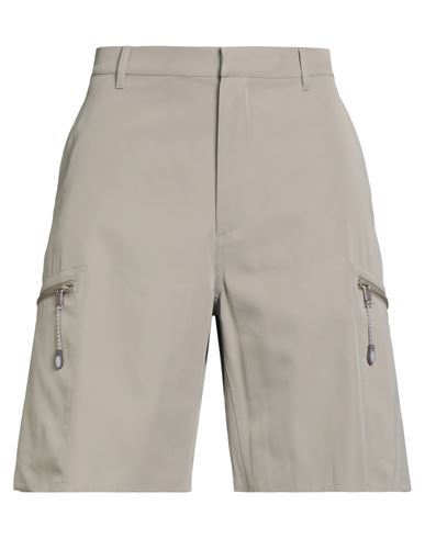 Man Shorts & Bermuda Shorts Sand Size 30 Cotton, Polyester