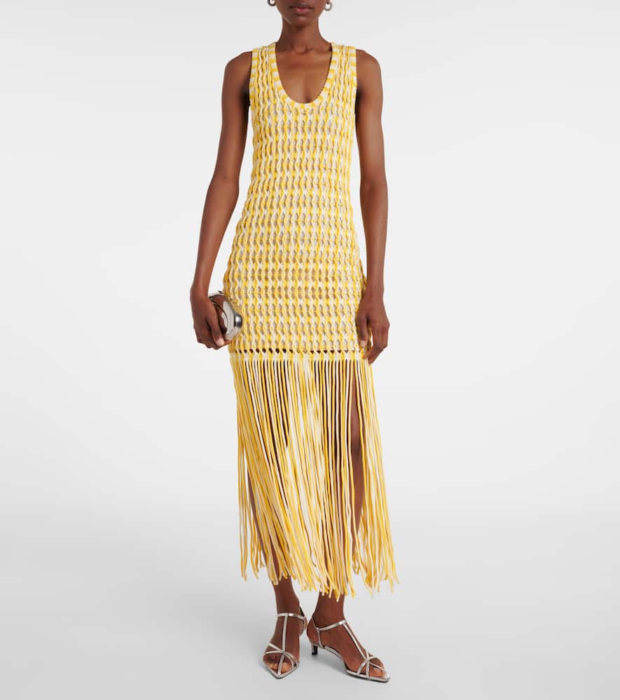 Sonia knitted midi dress