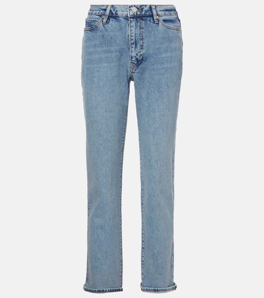 The Borrowed straight jeans