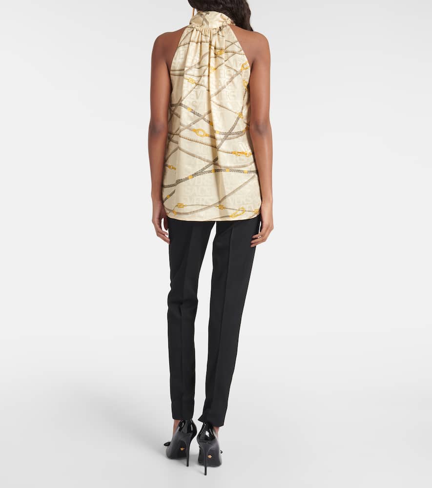 Bow-detail top