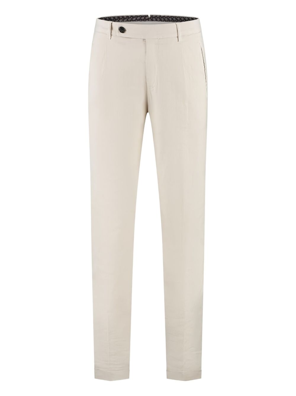 Cotton trousers - Neutrals