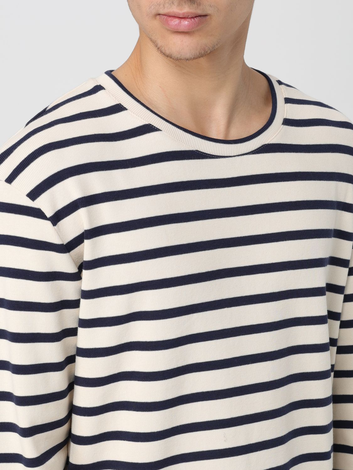 T-Shirt Men color Striped